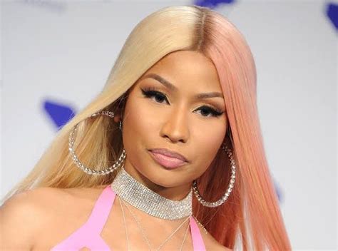 nicki minaj topless|Nicki Minaj shares nude photos to celebrate 39th birthday